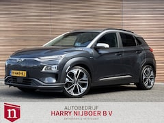 Hyundai Kona Electric - EV Premium 64 kWh Leer / Head-Up / Stoel verwarming & Koeling / Winterbanden
