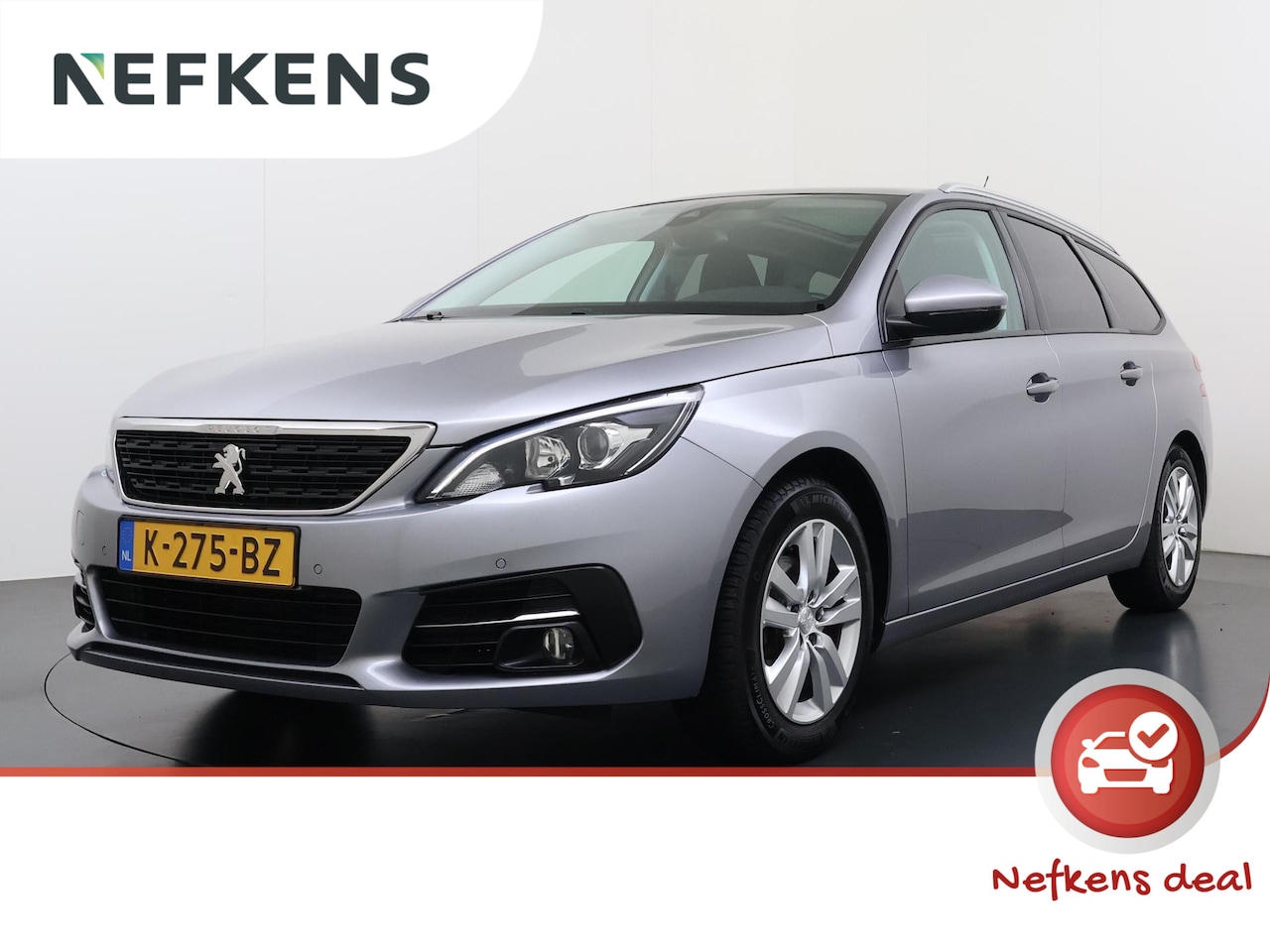 Peugeot 308 SW - Blue Lease Executive 110pk | Trekhaak | Navigatie | Automatische airco | Cruise control | - AutoWereld.nl