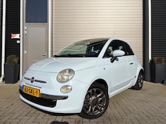 Fiat 500 - 1.4-16V Lounge/Pano/Clima/Lichtmetaal/