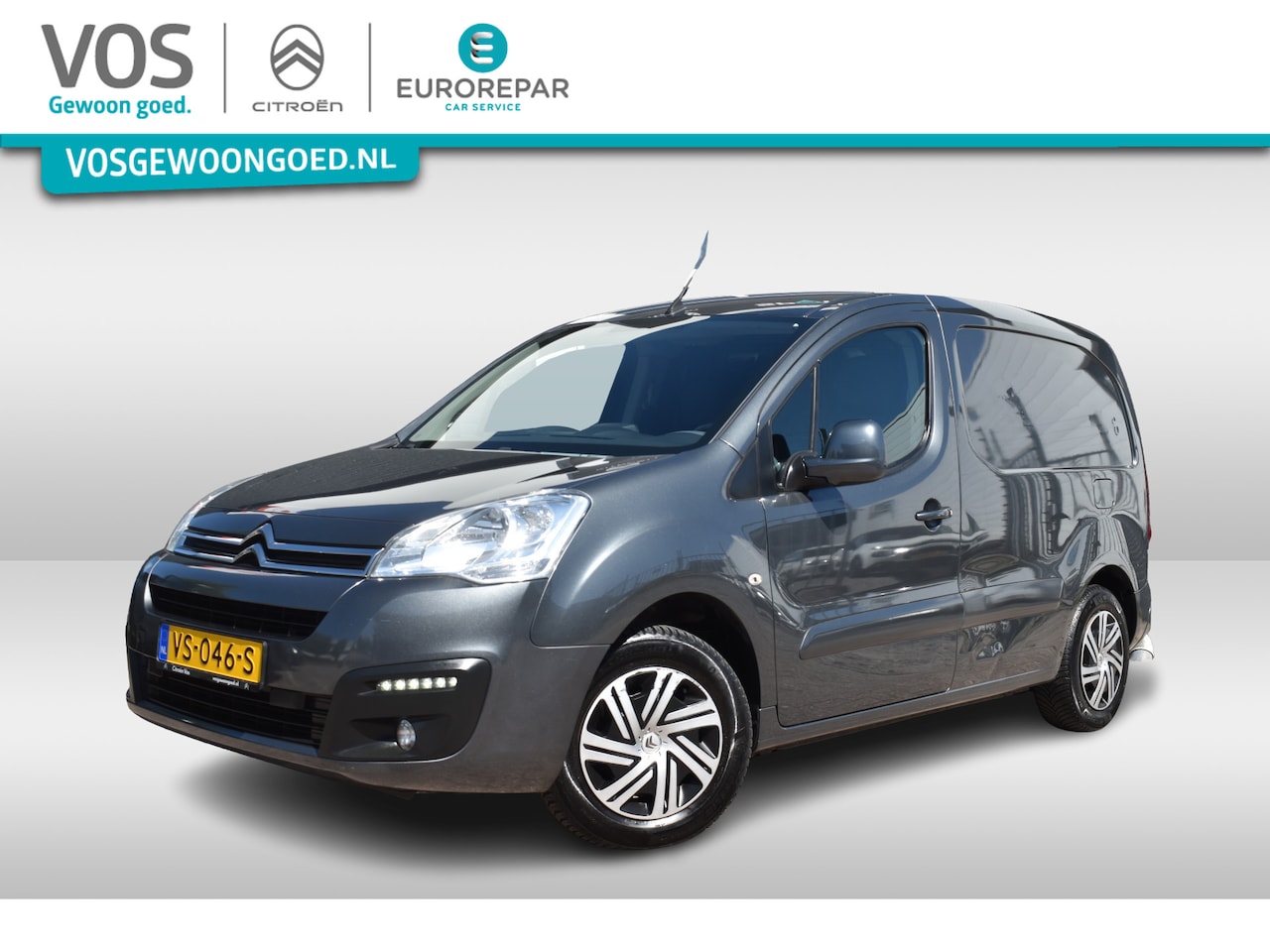 Citroën Berlingo - 1.6 BlueHDI 75 Business Economy Airco | Navi | Trekhaak | Parkeerhulp | - AutoWereld.nl