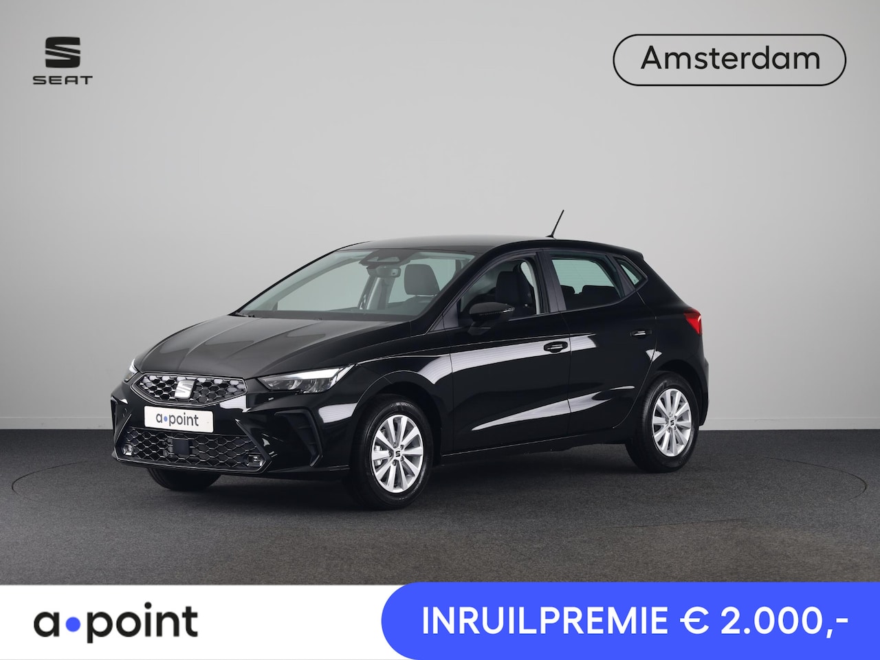 SEAT Ibiza - 1.0 EcoTSI Reference 1.0 EcoTSI Reference 95 pk - AutoWereld.nl