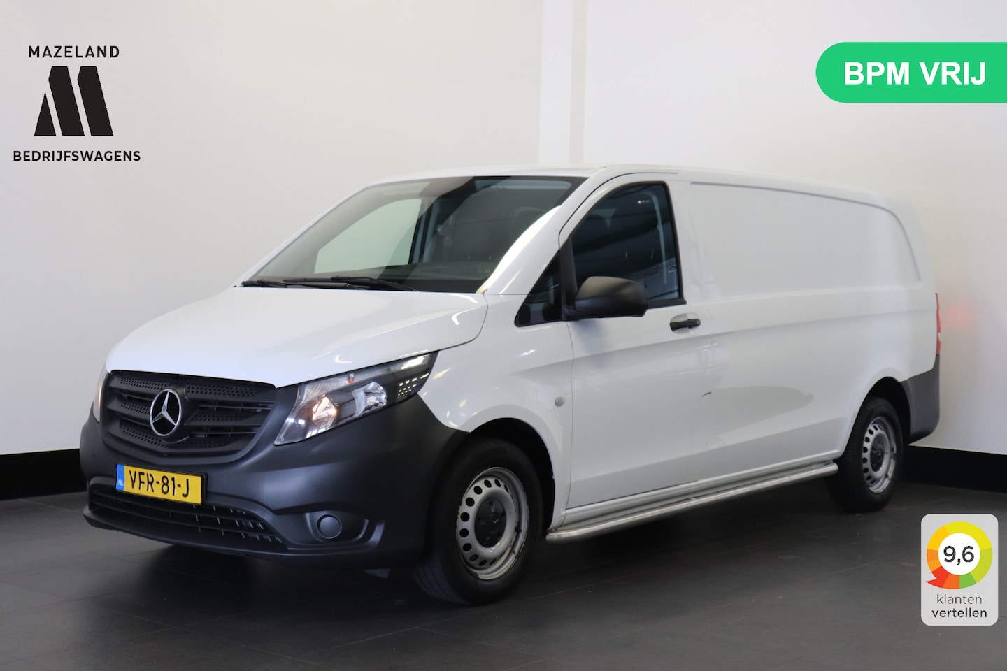 Mercedes-Benz Vito - 110 CDI XL EURO 6 - Airco - Camera - €13.499,- Excl. - AutoWereld.nl