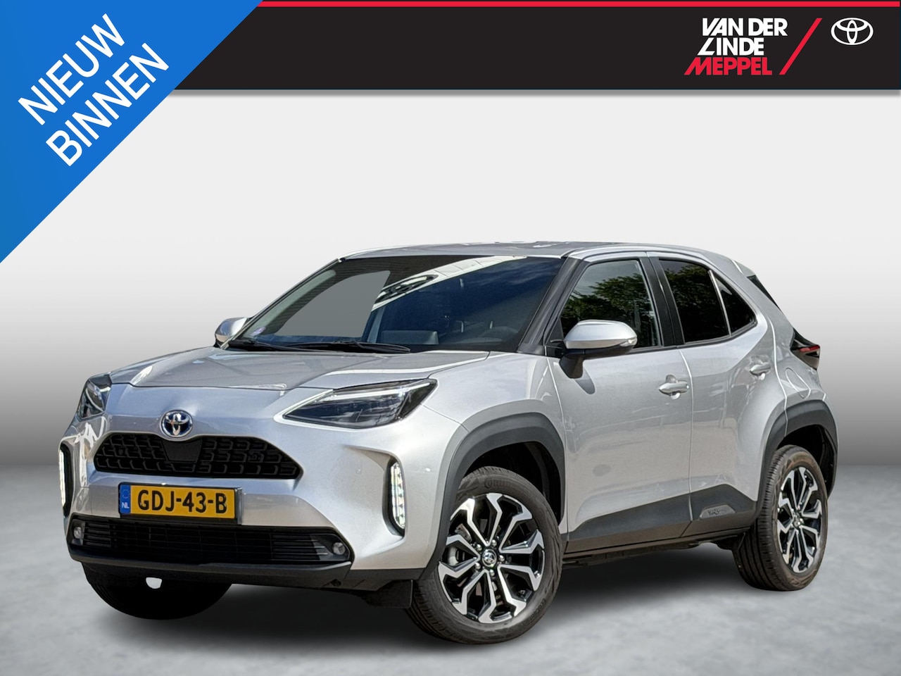 Toyota Yaris Cross - 1.5 Hybrid Dynamic Comfort Pack Trekhaak - AutoWereld.nl