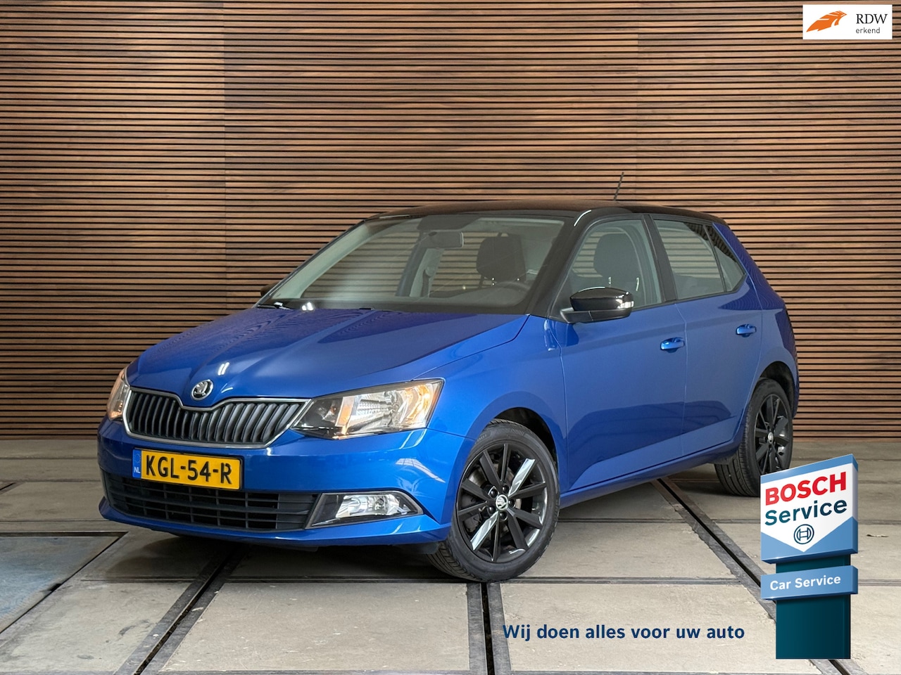 Skoda Fabia - 1.0 TSI Monte Carlo 1.0 TSI Monte Carlo - AutoWereld.nl