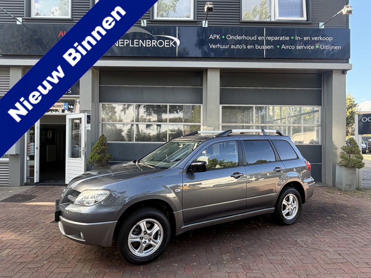 Mitsubishi Outlander Sport - 2.0 Invite+ Bj 2008 Km 173.147 hoge zit Sportief - AutoWereld.nl