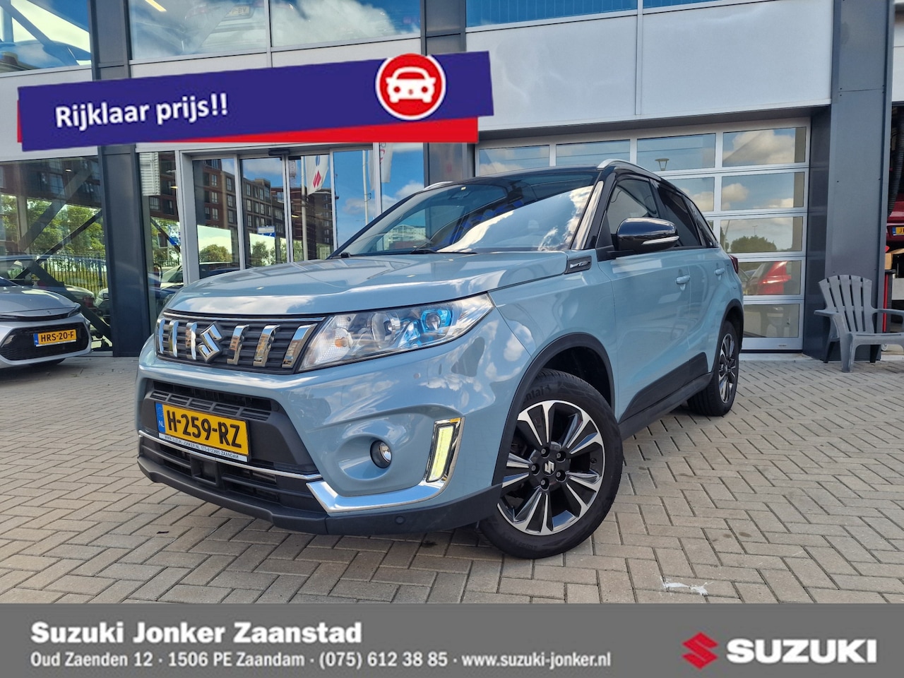 Suzuki Vitara - 1.0 Boosterjet Stijl Panodak Trekhaak - AutoWereld.nl