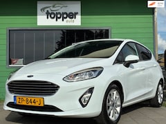 Ford Fiesta - 1.0 EcoBoost Titanium|Automaat|Navigatie|CruiseControl|Climatronic|PDC|