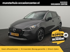 Mazda 2 - 2 1.5 e-SkyActiv-G 90 Homura Aka - RIJKLAARPRIJS - Zeldzame uitvoering - Achteruitrijcamer