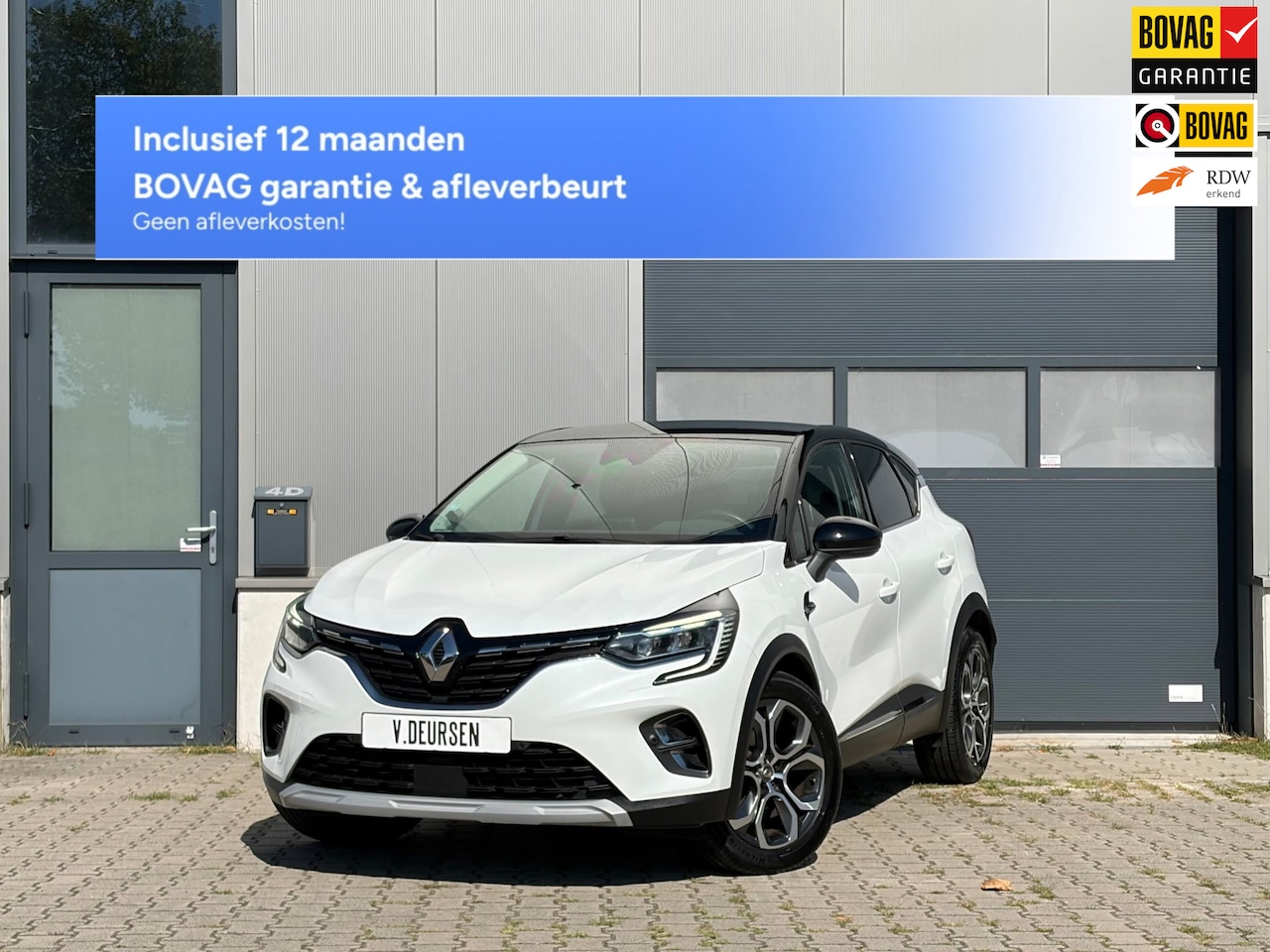 Renault Captur - 1.3 TCe 140 Intens AUTOMAAT | BOSE | - AutoWereld.nl