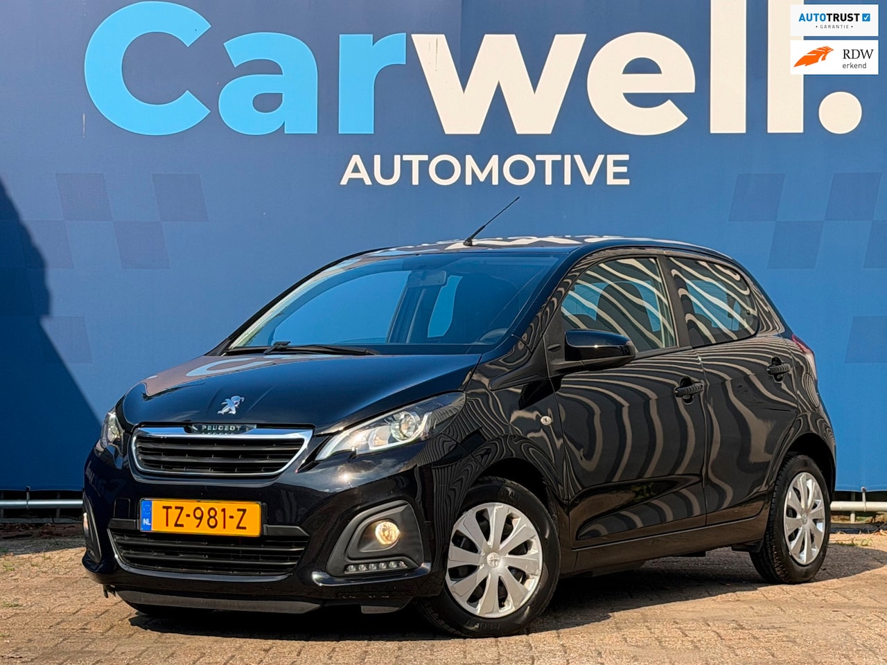 Peugeot 108 - 1.0 e-VTi Active TOP!2e Eigenaar|Airco|ElektrischeRamen|5Deurs|DealerOnderhouden|Apk tot 1 - AutoWereld.nl