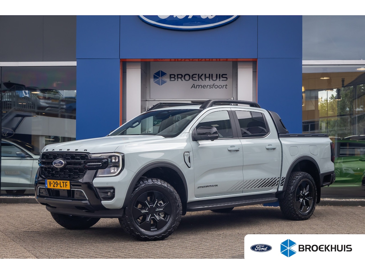 Ford Ranger - Plug-in-Hybrid Stormtrak e-4WD | Adaptive cruisecontrol (Adaptive Cruise Control) | Audio- - AutoWereld.nl