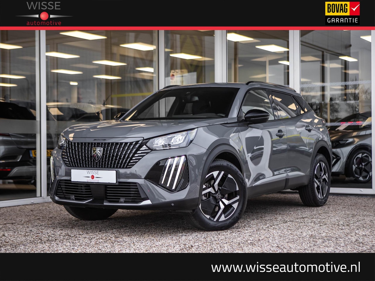 Peugeot 2008 - 1.2 Hybrid 145pk e-DCS6 Allure Automaat | Apple Carplay | Android Auto | Cruise & Climate - AutoWereld.nl