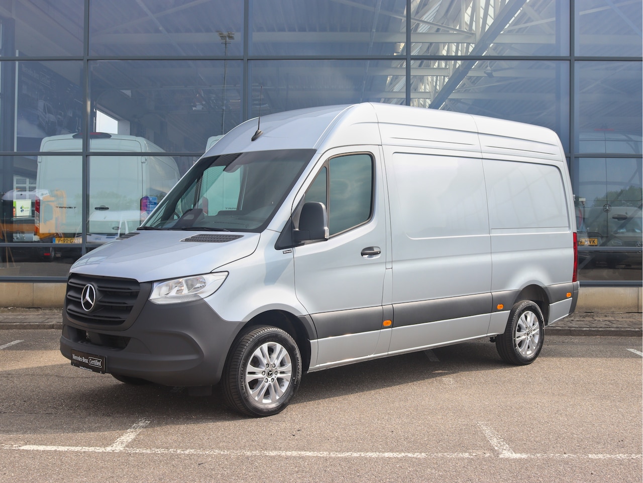 Mercedes-Benz Sprinter - 317 CDI L2H2 | AIRCO/CAMERA/CRUISE/3.500KG AHW | Certified - AutoWereld.nl