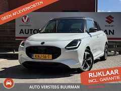 Suzuki Swift - 1.2 Style Smart Hybrid Zwarte logo's, Two-Tone Lak, Apple Carplay/Android Auto, Climate/Cr