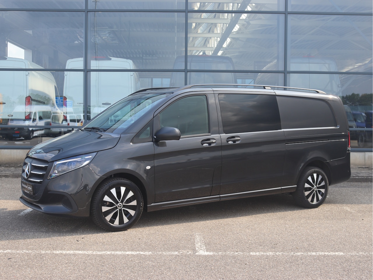 Mercedes-Benz Vito - 119 CDI L3 Select | AIRCO/NAVI/CAMERA/CRUISE | Certified - AutoWereld.nl