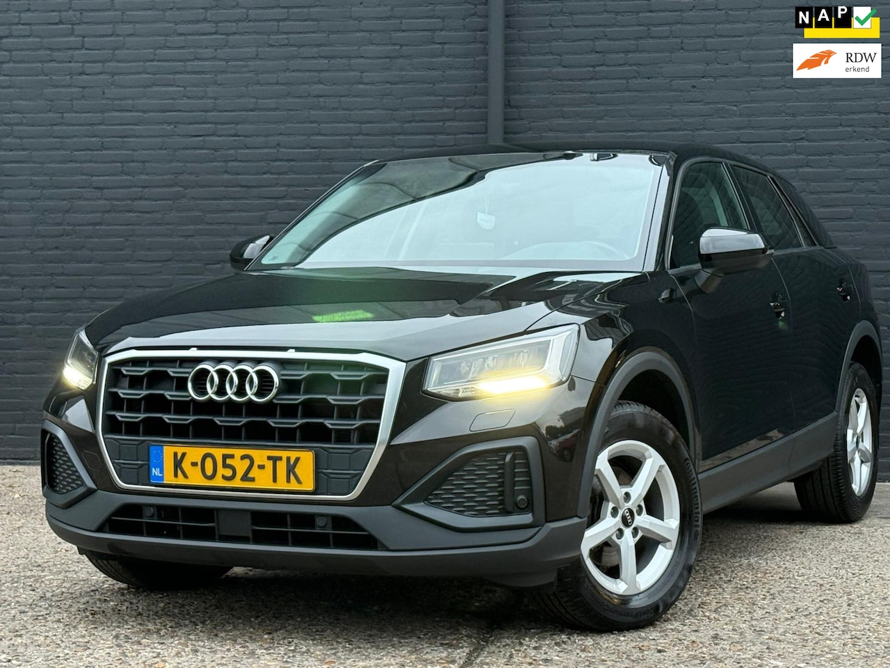 Audi Q2 - 35 TFSI Pro Line CRUISE|MULTI STUUR|PDC|SPORT|TREKHAAK|2021 - AutoWereld.nl
