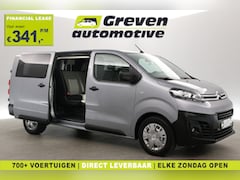 Opel Vivaro - Citroën Jumpy 2.0 BlueHDI I L3H1 | DC | 6 Zits | Airco | Cruise | Carplay | Trekhaak | Par