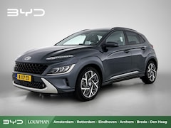 Hyundai Kona - 1.6 GDI HEV Premium Sky | Trekhaak | Facelift | Weinig KM | Schuif -/- Kanteldak |