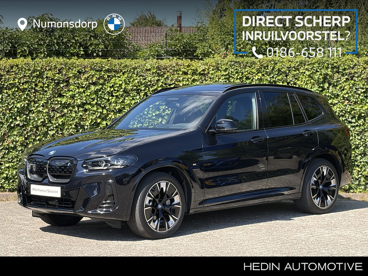 BMW iX3 - High Exe | 20'' | Leder | Harman/Kardon | CoPilot | Head-Up | Comfort Access - AutoWereld.nl