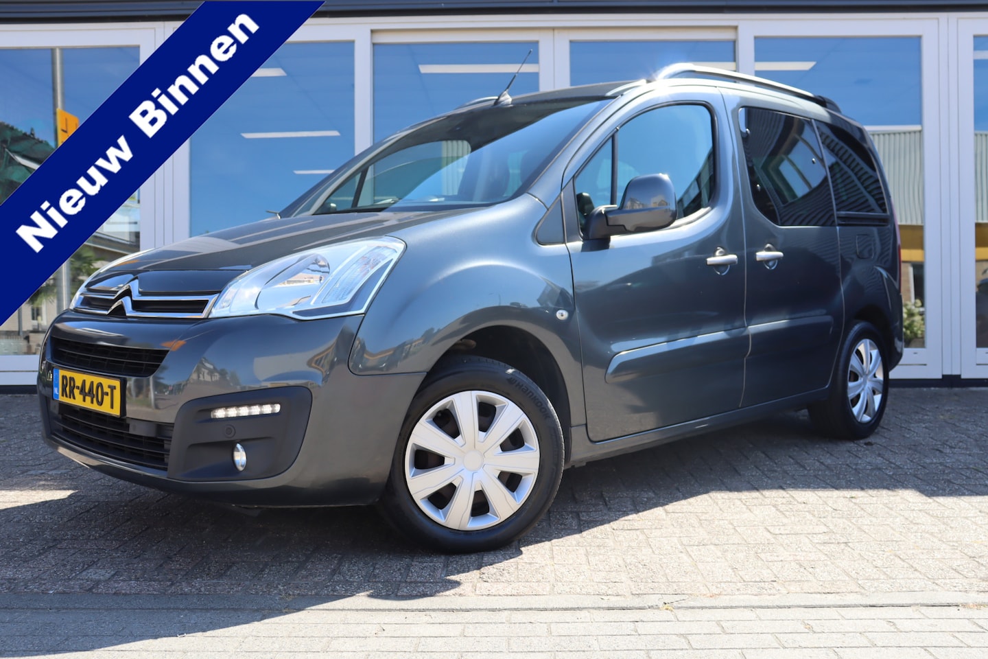 Citroën Berlingo - 1.6 VTi Feel 1.6 VTi Feel, Airco, Camera A, Cruise, PDC V+A, Navi, Prijs Is Rijklaar Inclusief 6 Maande - AutoWereld.nl