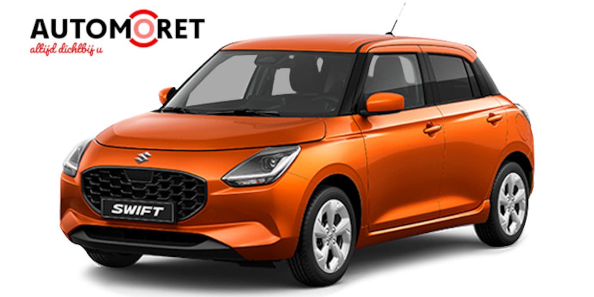Suzuki Swift - 1.2 Select Smart Hybrid Automaat| Nu incl 2200,- korting - AutoWereld.nl