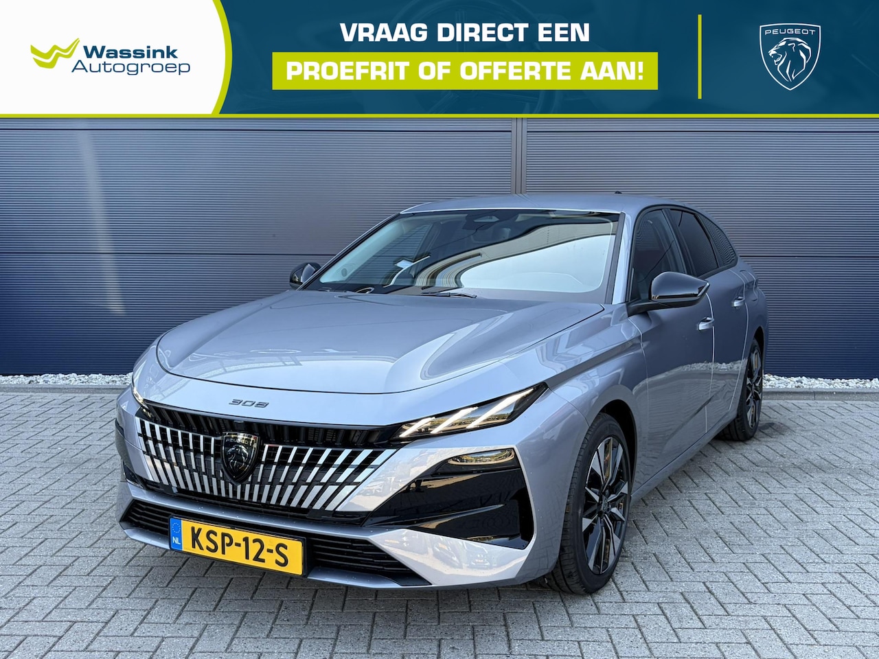 Peugeot 308 SW - 1.6 Plug-in Hybrid 195 GT 1.6 Plug-in Hybrid 195 GT - AutoWereld.nl