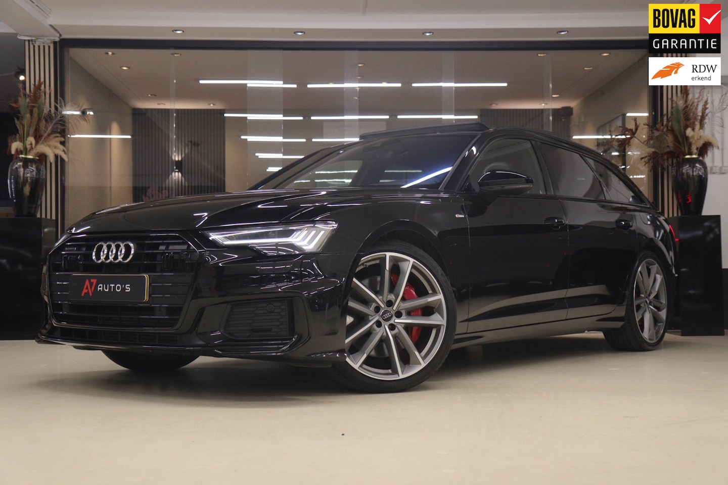 Audi A6 Avant - 55 TFSI e quattro Competition NAP/PANO/LEER/B&O/SFEER/ACC/MEM/VOL - AutoWereld.nl