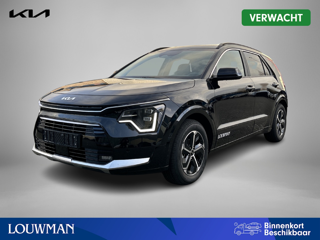 Kia Niro - 1.6 GDi Hybrid DynamicPlusLine | Company Car | 10 Jaar Garantie ) Automaat | Camera | Dire - AutoWereld.nl