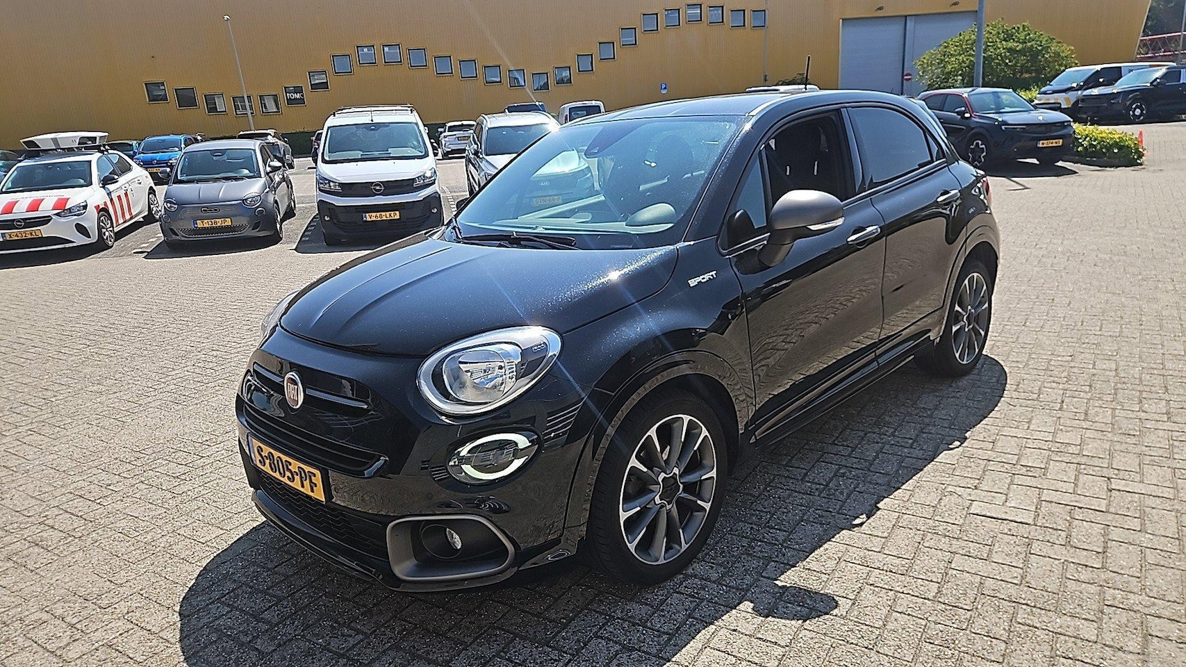 Fiat 500 X - 1.0 FireFly Turbo 120PK SPORT | Navigatie | Camera | Climate control | Cruise control | Ca - AutoWereld.nl