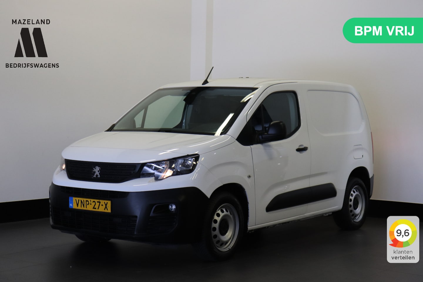 Peugeot Partner - 1.5 BlueHDI 130PK Automaat EURO 6 - Airco - Cruise - PDC - €10.900,- Excl. - AutoWereld.nl
