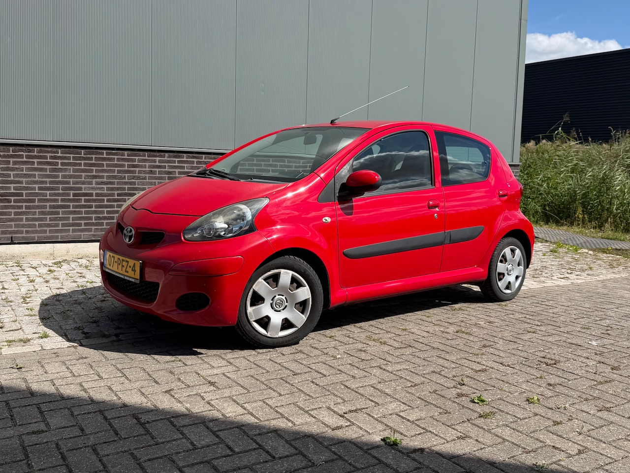 Toyota Aygo - 1.0-12V + - AutoWereld.nl