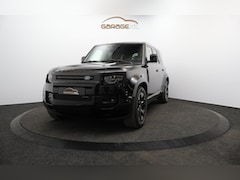 Land Rover Defender 110 - 2.0 P400e 110 X-Dynamic SE Dealer onderh. / 1ste eigenaar / Black Pack / Trekhaak / Pano d
