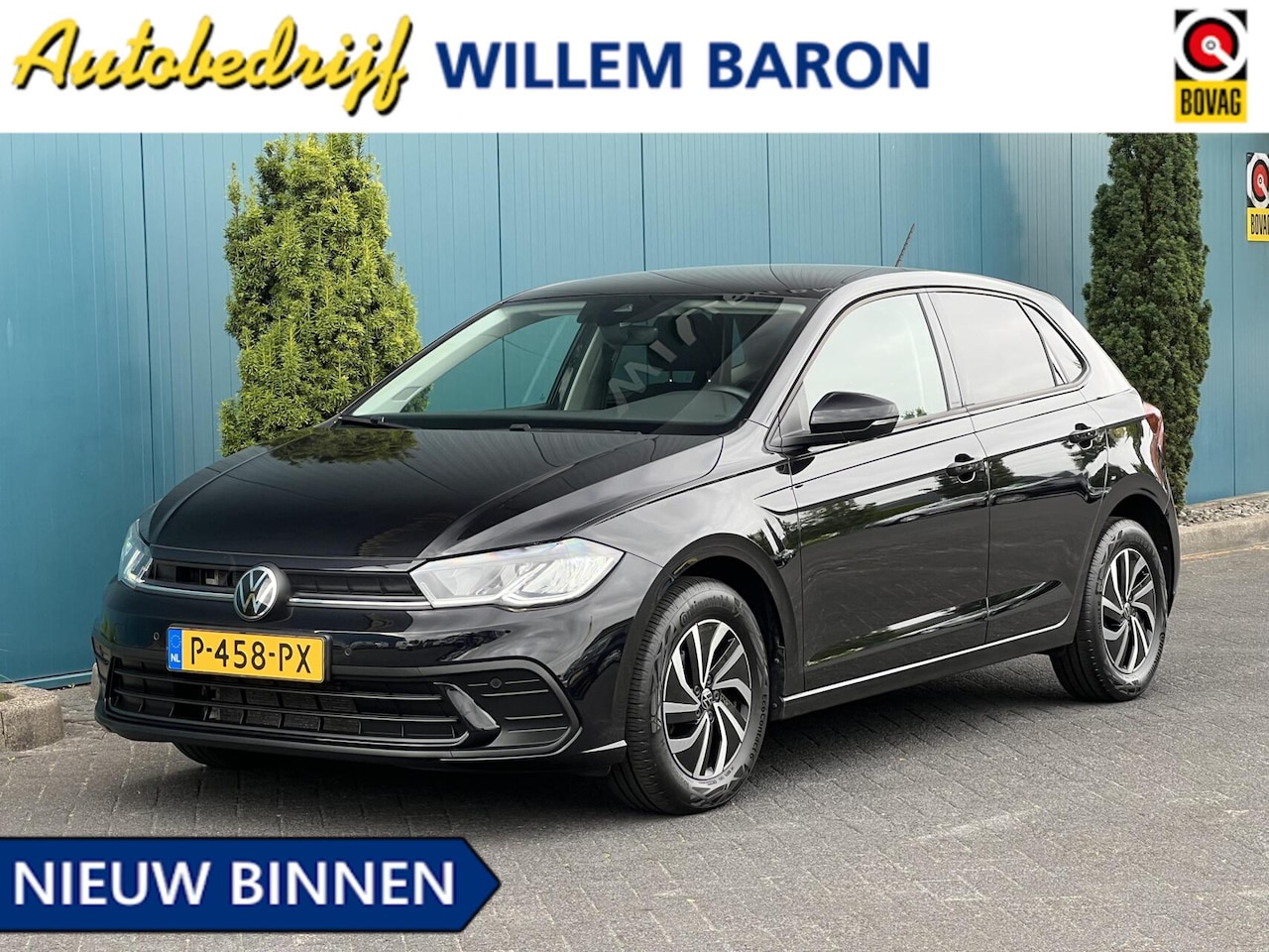 Volkswagen Polo - 1.0 TSI DSG AUT. Life Business CARPLAY | ADAPT.CRUISE | STOELVERW | DIGI.DASHB | NAV | LED - AutoWereld.nl
