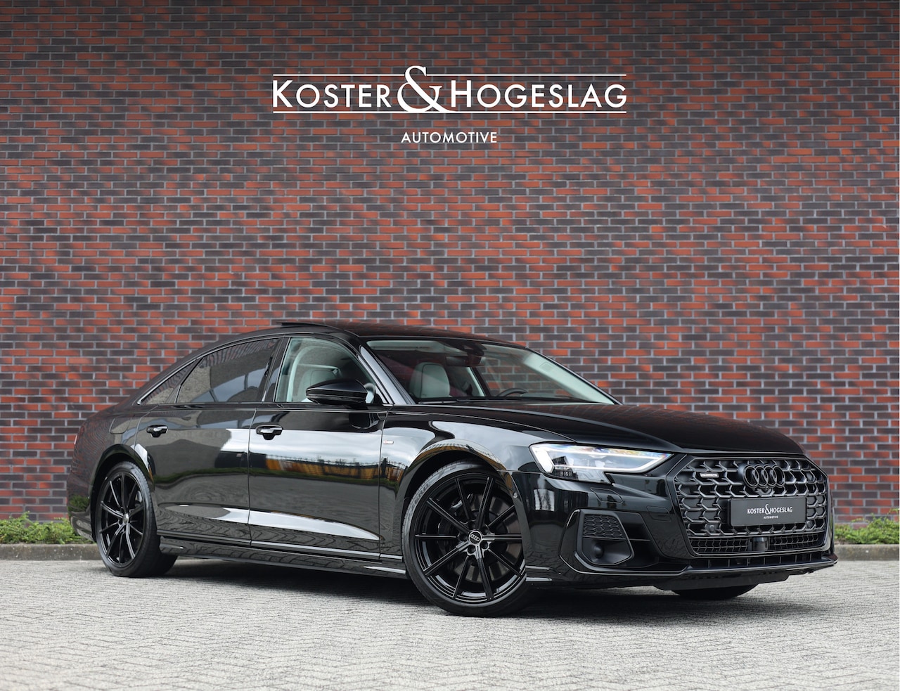 Audi A8 - 60 TFSI e quattro Lang | Design Selection - Bang & Olufsen 3D Advanced - AutoWereld.nl