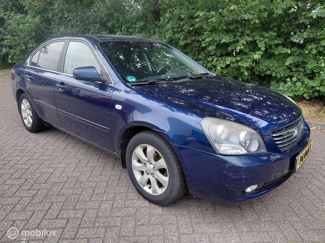 Kia Magentis - 2.0 CRDi EX 6 bak - airco - cruise. APK 8-2027 - AutoWereld.nl