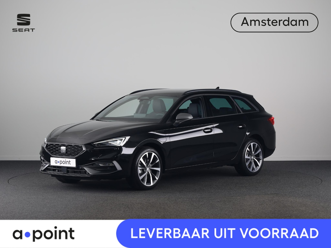 SEAT Leon Sportstourer - 1.5 TSI e-Hybrid FR Business 1.5 TSI e-Hybrid FR Business 204 pk - AutoWereld.nl