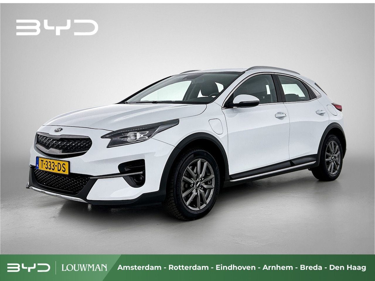 Kia XCeed - 1.6 GDi PHEV DynamicLine | Trekhaak | Half Leder | Keyless | - AutoWereld.nl