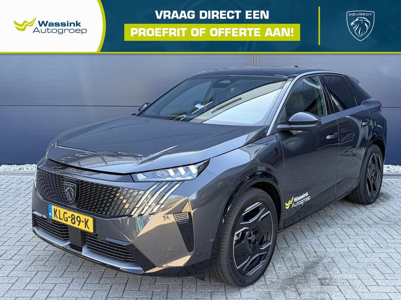 Peugeot e-3008 - GT Exclusive 325 Dual Motor 73 kWh GT Exclusive 325 Dual Motor 73 kWh - AutoWereld.nl