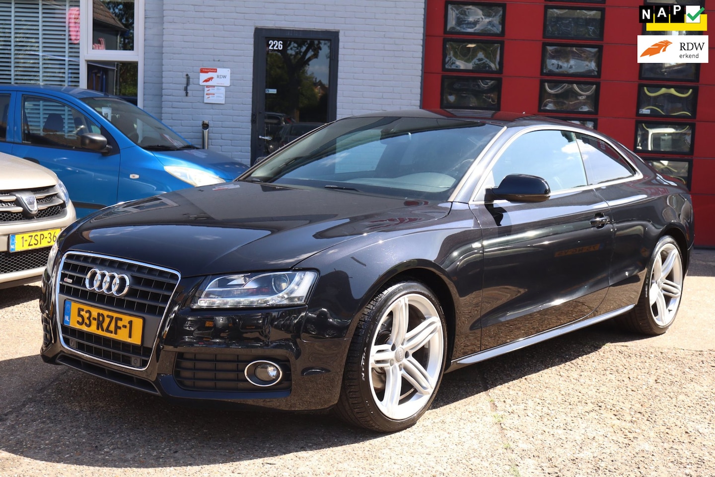 Audi A5 Coupé - 1.8 TFSI Pro Line S Line , LEDER, NAVI ,AUTOMAAT - AutoWereld.nl