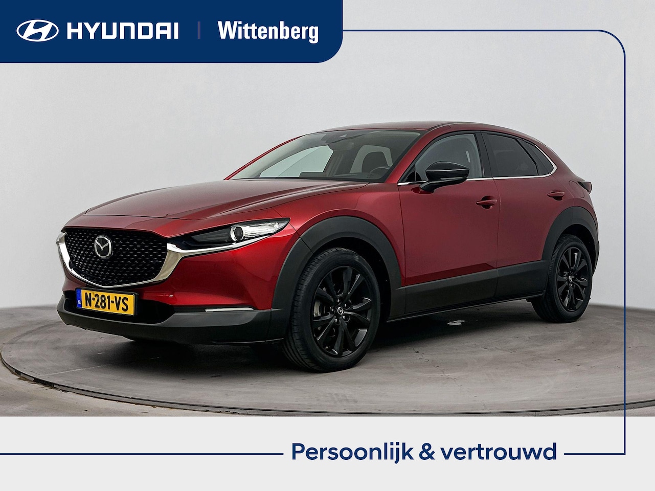 Mazda CX-30 - 2.0 e-SkyActiv-X M Hybrid Sportive | Trekhaak | L.M. Velgen | Parkeersensoren V+A | Dode h - AutoWereld.nl
