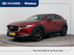 Mazda CX-30 - 2.0 e-SkyActiv-X M Hybrid Sportive | Trekhaak | L.M. Velgen | Parkeersensoren V+A | Dode h