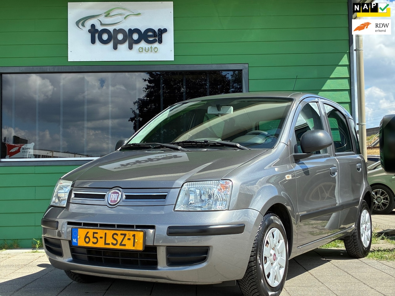 Fiat Panda - 1.2 Active|2e Eigenaar|Airco|Elektr.ramen|Nieuwe APK|NAP| - AutoWereld.nl