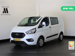 Ford Transit Custom - 2.0 TDCI Dubbele Cabine EURO 6 - Airco - Cruise - PDC - € 13.900, - Excl