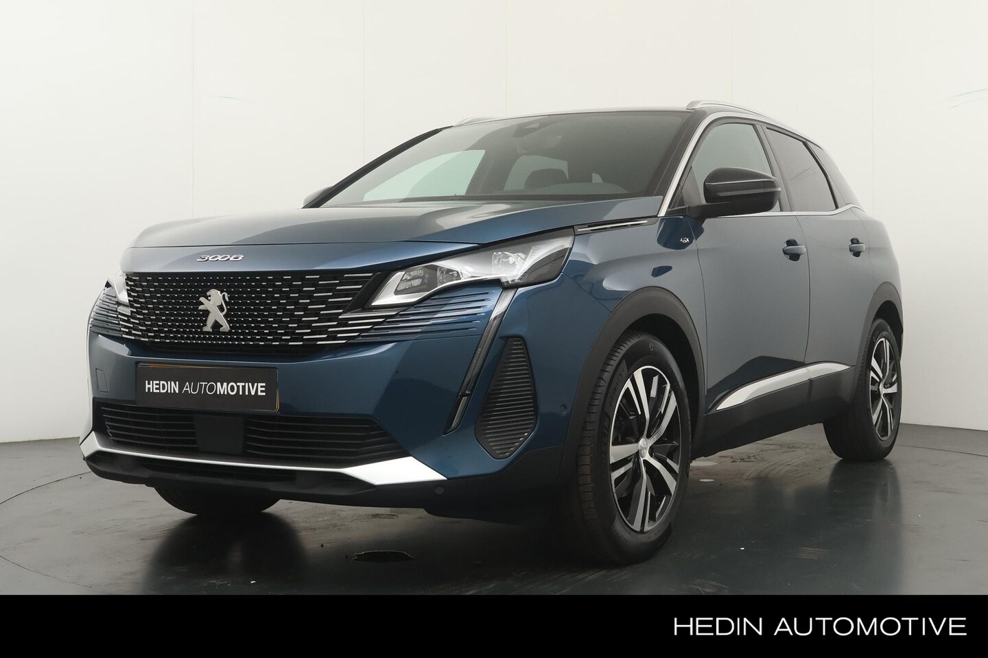 Peugeot 3008 - 1.2 PureTech GT | Navigatie | 360 Camera | Trekhaak | Privacy Glass | Dakrails | Climate C - AutoWereld.nl