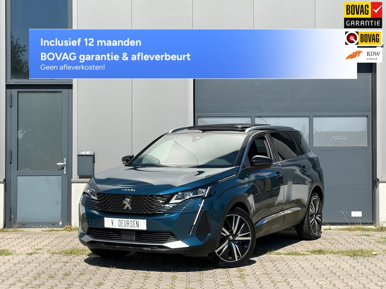 Peugeot 5008 - 1.2 PureTech GT| PANO| ALCANTARA|FOCAL|MEMORY| - AutoWereld.nl