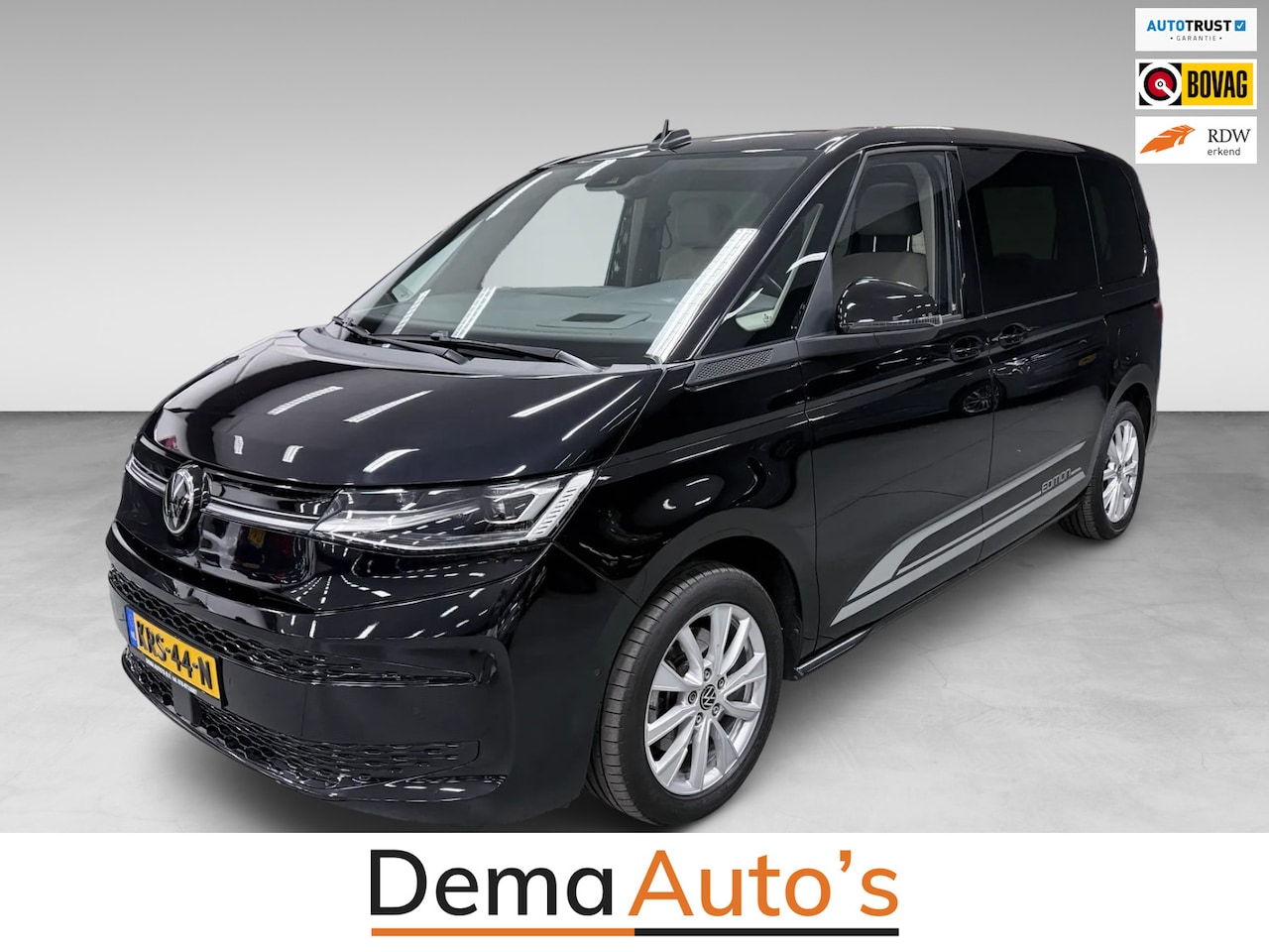 Volkswagen Multivan - 1.4 eHybrid EDITION 7P PANO/H-KARDON/H-UP/STOEL-M+MASSAGE/NAVI/CAM/IQ-LICHT/// - AutoWereld.nl