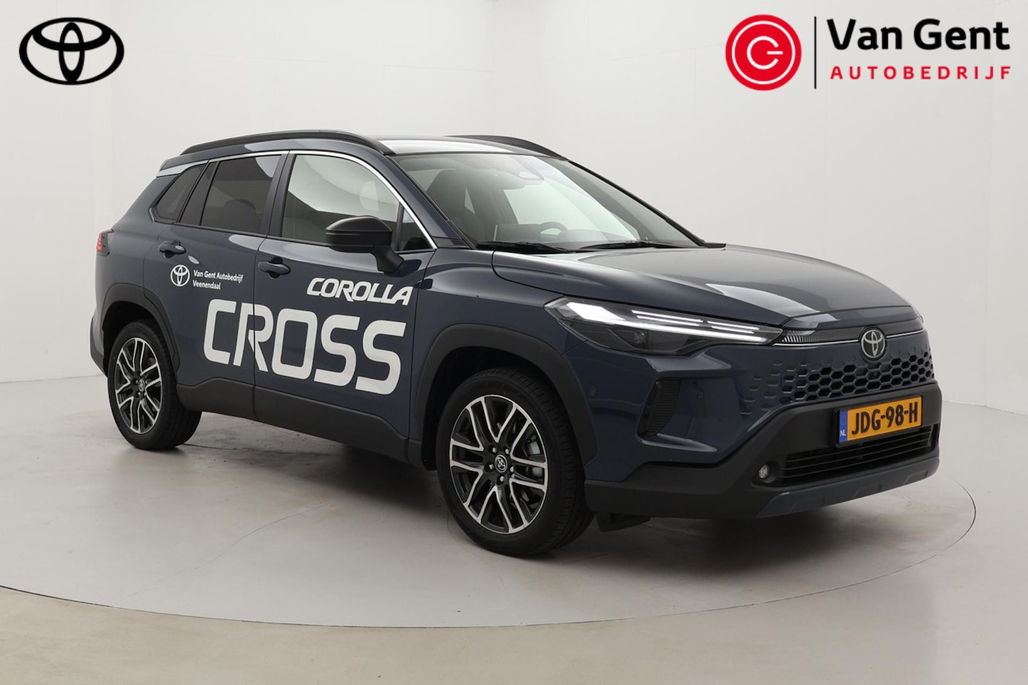 Toyota Corolla Cross - Hybrid 180 Executive | Leder | Dodehoek detectie | JBL | Stoel-/stuurverwarming | 360 came - AutoWereld.nl