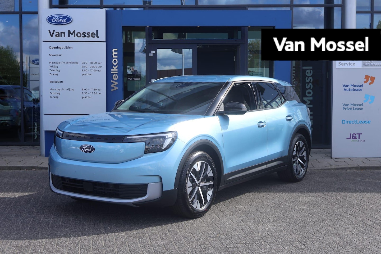 Ford Explorer - Style Standard Range RWD 58 kWh | Demo | Adaptive Cruise | Memory/Massage Functie | Stoel/ - AutoWereld.nl