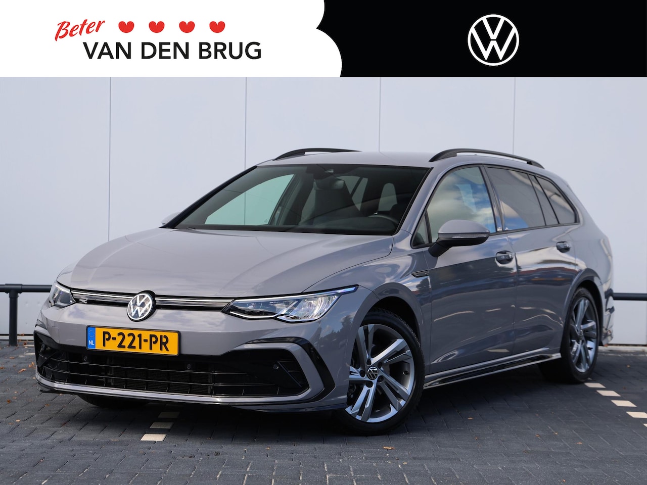Volkswagen Golf Variant - 1.5 eTSI R-Line 150 pk | Trekhaak | Stoel- en stuurverwarming | LED | Adaptieve cruise Con - AutoWereld.nl