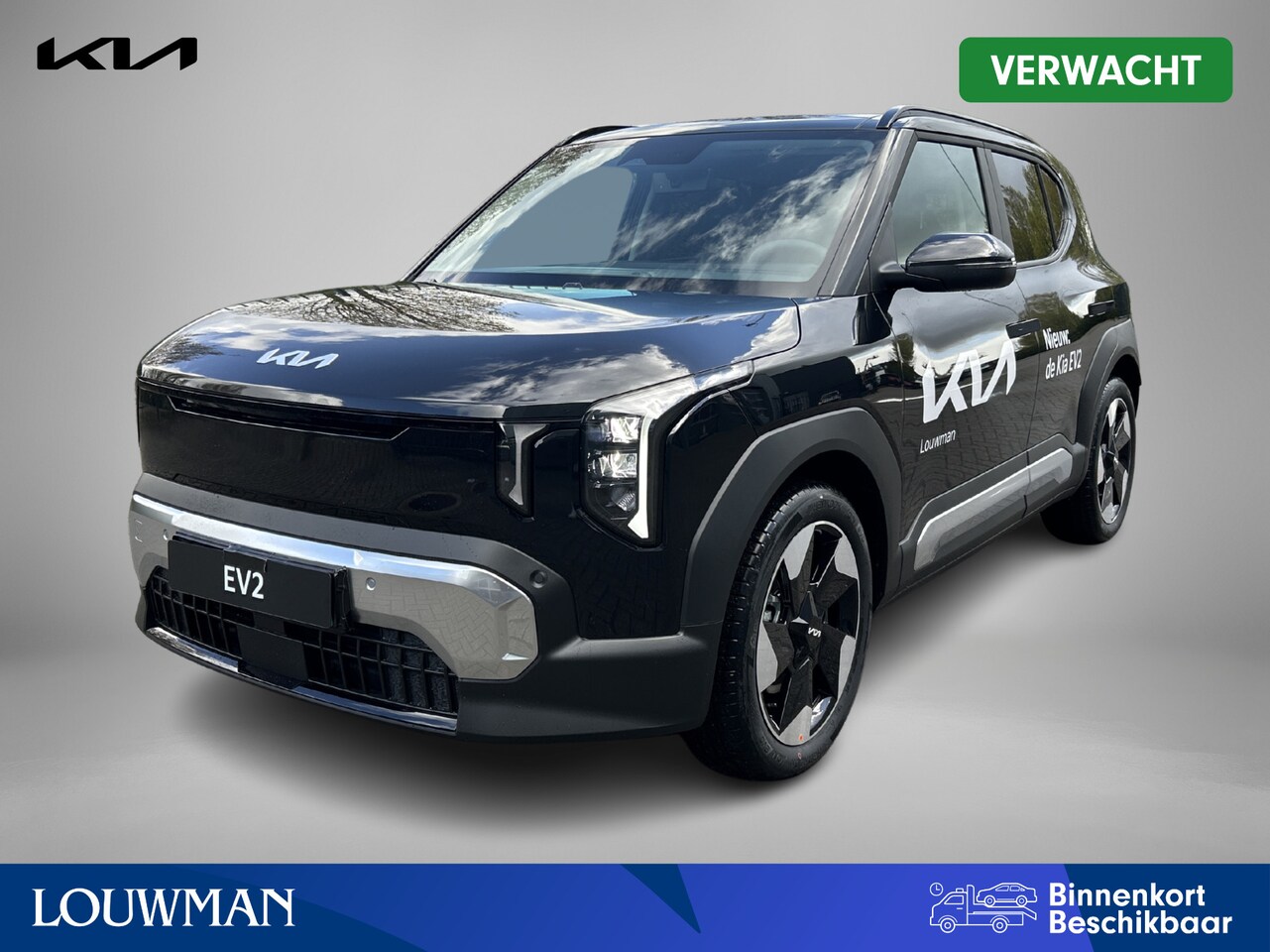 Kia EV2 - Plus Advanced 42.2 kWh | Company Car | 10 Jaar Garantie | Camera | Leverbaar per 1 Septemb - AutoWereld.nl